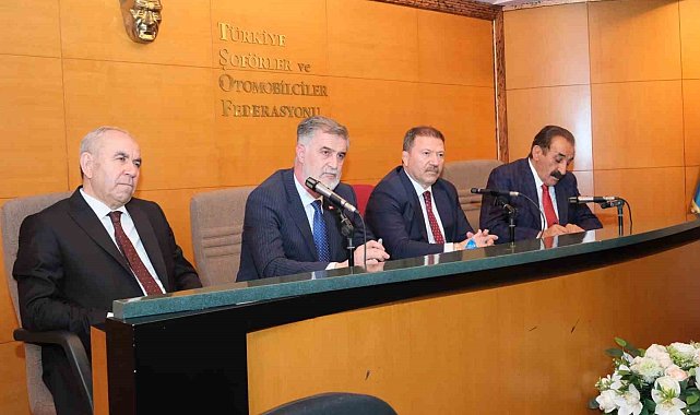 TŞOF İstişare ve Değerlendirme Toplantısı, Mehmet Yiğiner'in öncülüğünde yapıldı