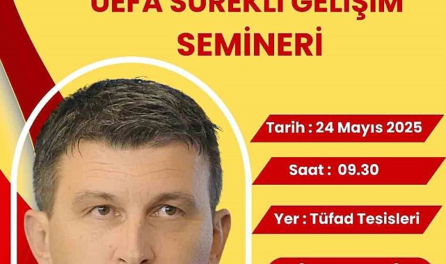 TÜFAD'dan Jakirovic'e vefa