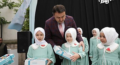 TÜGVA Vakıf Okulu'ndan yıl sonu programı