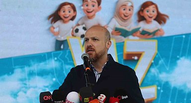 TÜGVA Yüksek İstişare Kurulu Üyesi Bilal Erdoğan: "Bu milletin ayağa kalkması lazım ve bunu başaracak olan gençlerdir"