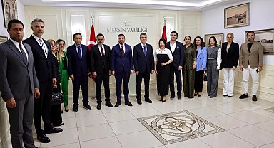 TÜMGİŞ'ten Mersin çıkarması