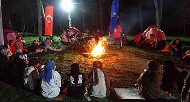 Tunçbilek'te Gençlik Kampı coşkusu