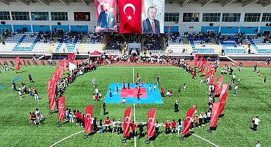 Tunceli'de 19 Mayıs renkli görüntüler oluşturdu