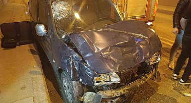 Tünelde yapılan sollama kazayla sonuçlandı: 2'si çocuk 5 yaralı