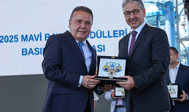 TÜRÇEV'den Antalya Büyükşehir Belediyesi'ne 6. Çevre Ödülü