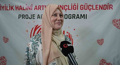 TÜRGEV, gençlerin iyilik halini artırıyor