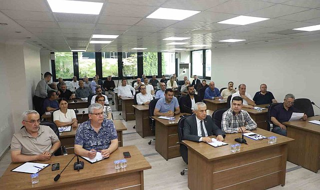 Turgutlu Belediye Meclisi olağanüstü toplandı