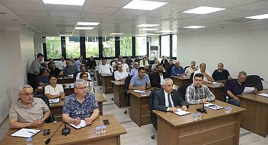 Turgutlu Belediye Meclisi olağanüstü toplandı