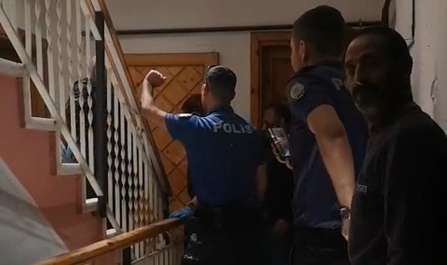 Turgutlu'da evinde 12 köpekle yaşayan kadın gözaltına alındı