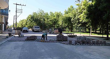 Turgutlu'nun yolları yenileniyor