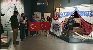 Turizm Fakültesi öğrencileri Erzurum Müzesine hayran kaldı