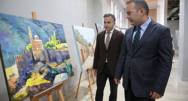 Türk Dünyası 8. Çoruh Plastik Sanatlar Çalıştayı'nda buluştu