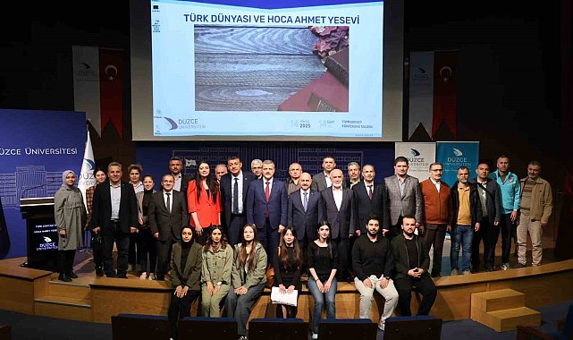 Türk Dünyası ve Hoca Ahmet Yesevi konuşuldu