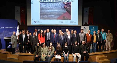 Türk Dünyası ve Hoca Ahmet Yesevi konuşuldu