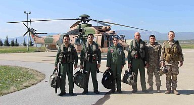 Türk Hava Kuvvetleri'nin hayat kurtaran kanatları: Melek Filo