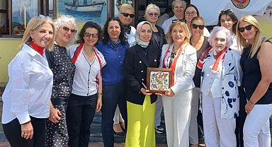 Türk Kadınlar Birliği Bursa Şubesi'nden İznik'e anlamlı ziyaret