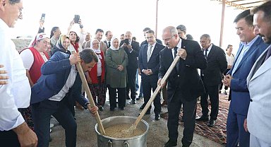 Türk Mutfağı Haftası'nda Çanakkale'den geleneksel düğün yemekleri