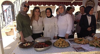 Türk Mutfağı Haftası'nda Kilis'in yöresel lezzetleri tanıtıldı