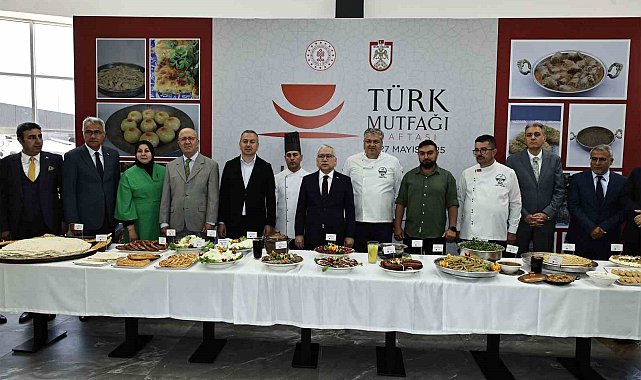 Türk Mutfağı Haftasında, Sivas Lezzetleri Görücüye Çıktı