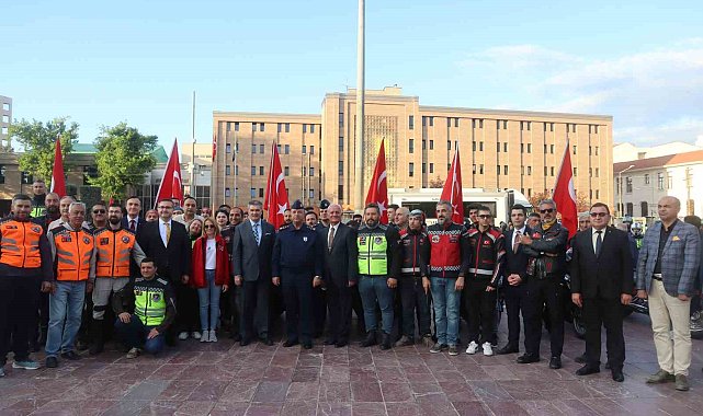 Türk Silahlı Kuvvetlerini Güçlendirme Vakfı dev kortejle tanıtıldı