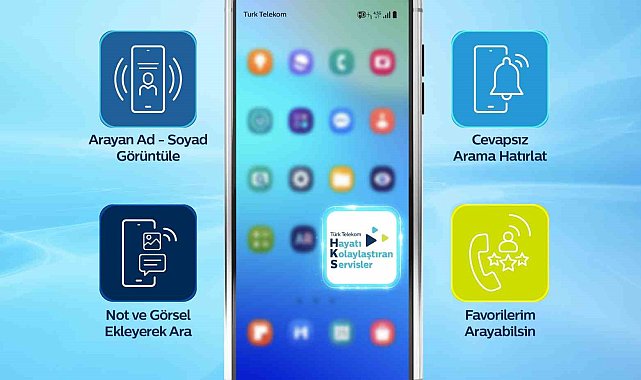 Türk Telekom mobil müşterilerine özel Hayatı Kolaylaştıran Servisler uygulaması