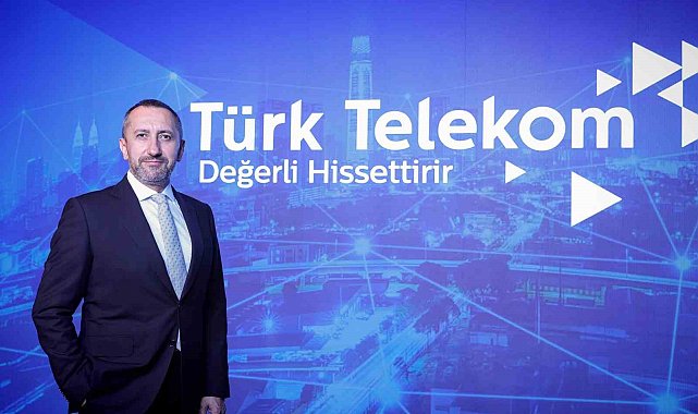 Türk Telekom'un konsolide gelirleri birinci çeyrekte 45,6 milyar TL'ye ulaştı