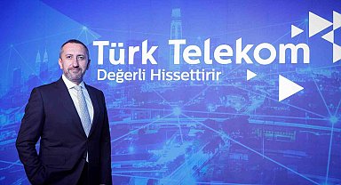 Türk Telekom'un konsolide gelirleri birinci çeyrekte 45,6 milyar TL'ye ulaştı