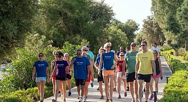 Türk ve İngiliz olimpiyat sporcuları, Anda Barut Collection'da buluştu