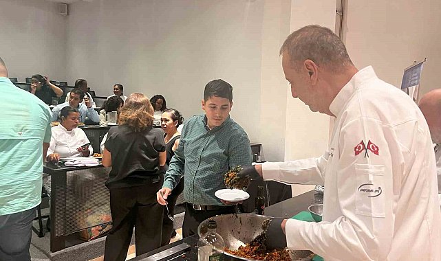 Türk yemekleri Panamalıların sofralarında ziyafete dönüştü