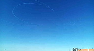 Türk Yıldızları Samsun semalarında ay-yıldız çizdi