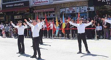 Türkeli'de 19 Mayıs kutlaması