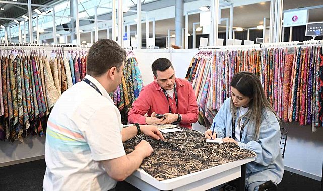 Turkish Fashion Fabrics Show, sektöre ivme kazandırdı