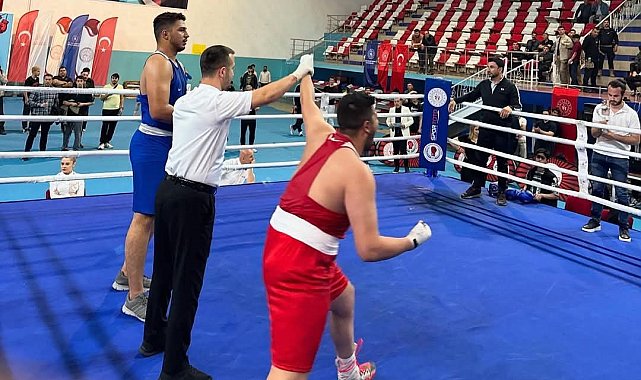 Türkiye Boks Şampiyonası'nda büyük başarı