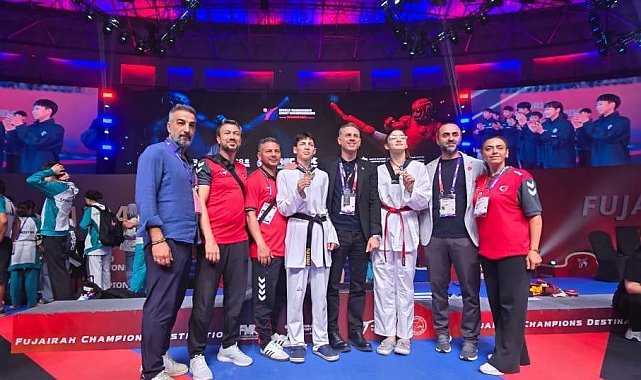 Türkiye, Dünya Yıldızlar Taekwondo Şampiyonası'nda iki madalya daha kazandı