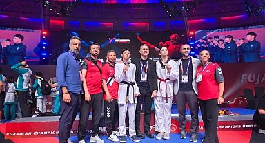 Türkiye, Dünya Yıldızlar Taekwondo Şampiyonası'nda iki madalya daha kazandı