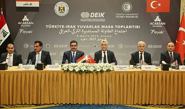 Türkiye-Irak Yuvarlak Masa Toplantısı Ankara'da gerçekleşti