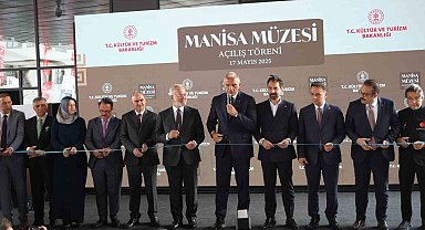 Türkiye Kültür Yolu Festivali Bakan Ersoy'un katılımıyla Manisa'da başladı