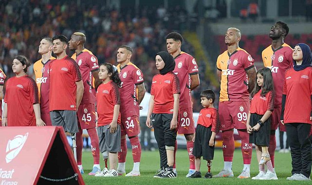 Türkiye Kupası finalinde Gaziantep Büyükşehir'den anlamlı seremoni