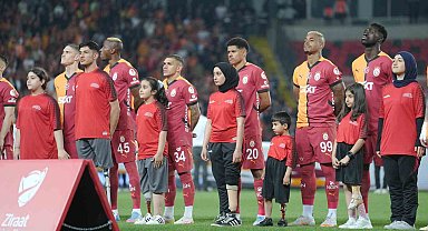 Türkiye Kupası finalinde Gaziantep Büyükşehir'den anlamlı seremoni