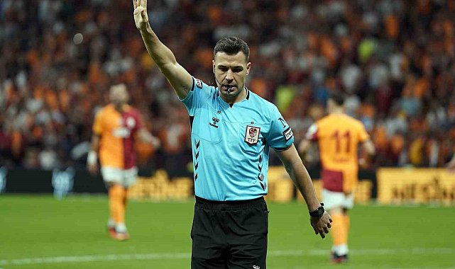 Türkiye Kupası finalinin hakemi Cihan Aydın oldu