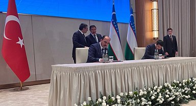Türkiye Özbekistan iş birliği mutabakatı imzalandı