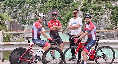 Türkiye Para Bisiklet Milli Takımı Dünya Kupası'nda