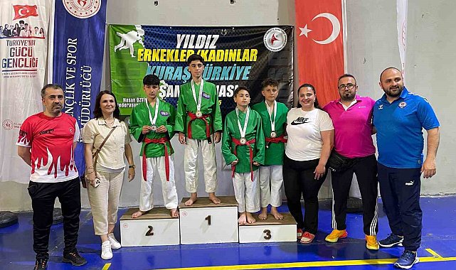 Türkiye şampiyonalarında Hakkari rüzgârı