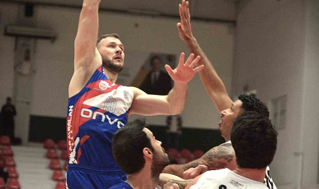 Türkiye Sigorta Basketbol Süper Ligi: Aliağa Petkimspor: 83 - Onvo Büyükçekmece : 82