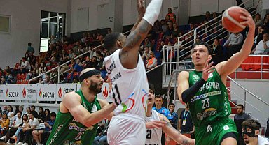 Türkiye Sigorta Basketbol Süper Ligi: Aliağa Petkimspor: 86 - Bursaspor: 95