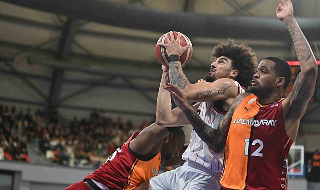 Türkiye Sigorta Basketbol Süper Ligi: Manisa Basket: 94 - Galatasaray: 75
