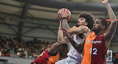 Türkiye Sigorta Basketbol Süper Ligi: Manisa Basket: 94 - Galatasaray: 75