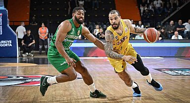 Türkiye Sigorta Basketbol Süper Ligi: Mersin Spor: 89 - Bursaspor: 82