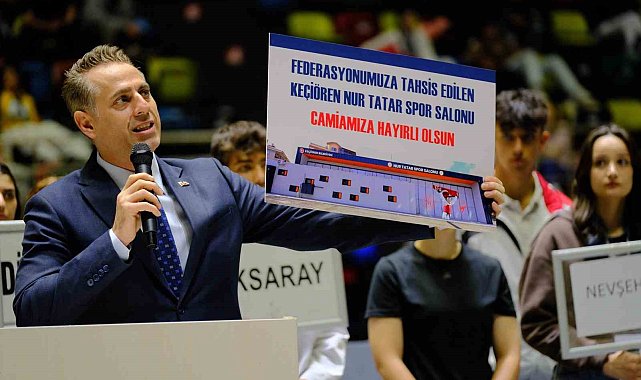 Türkiye Taekwondo Federasyonu ile Keçiören Belediyesi arasında tesis anlaşması