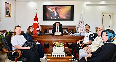Türkiye Taekwondo Şampiyonası'nda altın madalya kazandı